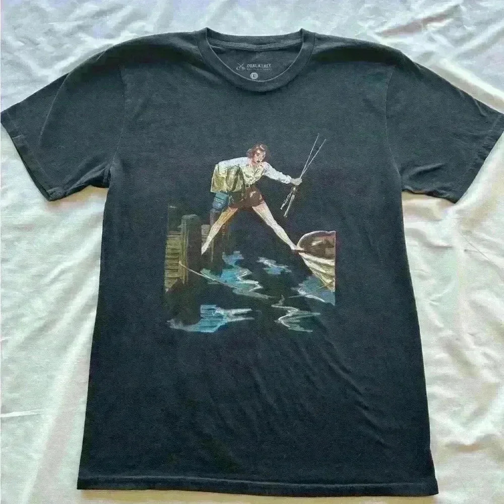 Coalatree “Who Friendly” Graphic T-Shirt Men’s L | Eco-Friendly | Sold Out - Picture 2 of 7